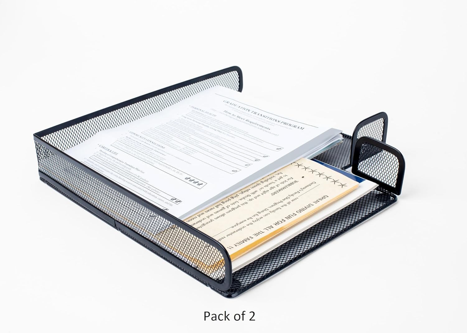 Unique L-Tray