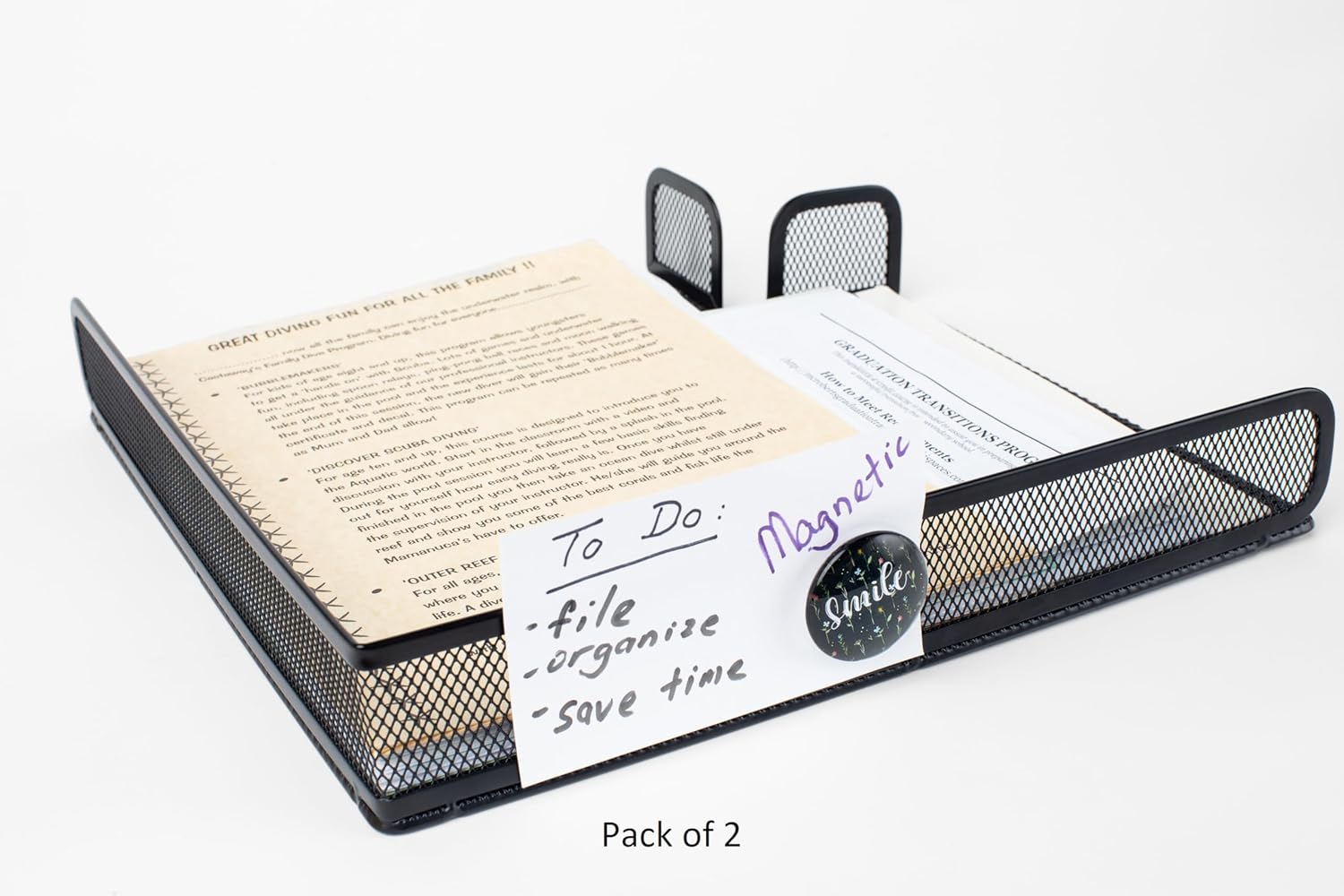 Unique L-Tray