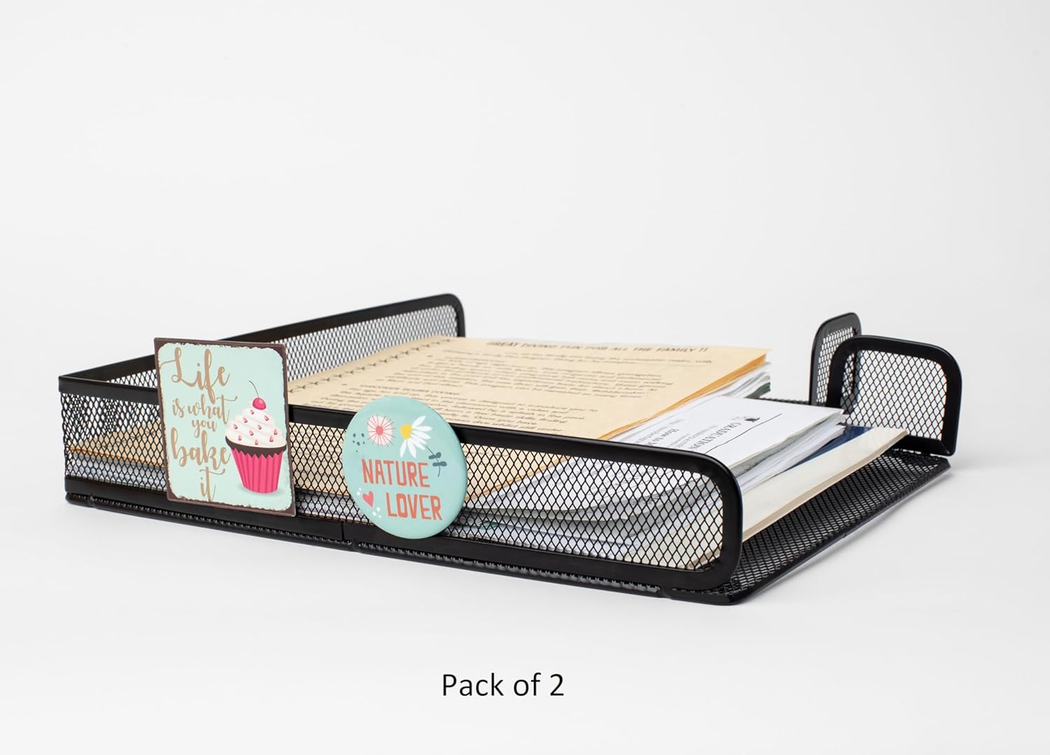 Unique L-Tray